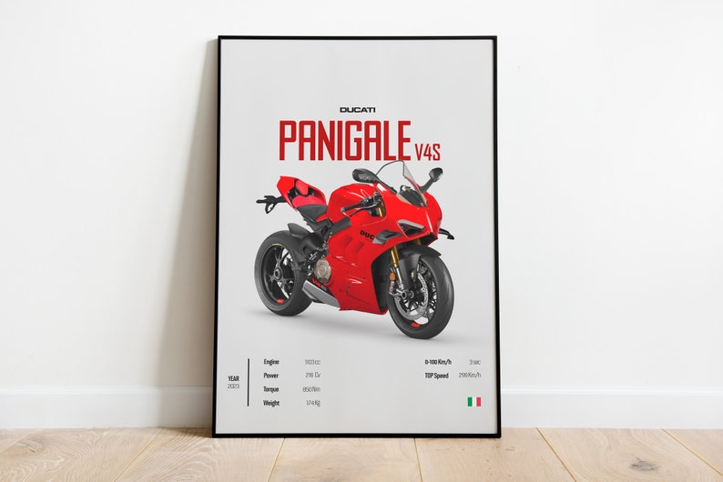 Ducati, Sport Bike Png, Motorcycle Posters,