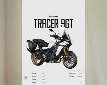 Yamaha Tracer 9 GT Service Manual | 2024-2025 Repair Guide Yamaha Tracer 9 GT Service Manual | 2024-2025 Repair Guide
