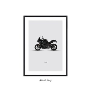 BMW S 1000 XR - Motorcycle Wall Deco Motor Line Art For A Motorcyclist Motorcycle Digital Motorsports Digital Motorbike Prints