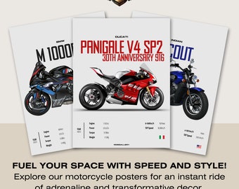 【レビューで送料無料】 2023 ZX-10R 1000 Ninja KAWASAKI - Poster Japanese Motorcycle ポスター