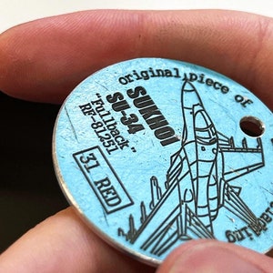 Su34 Tag - Etsy