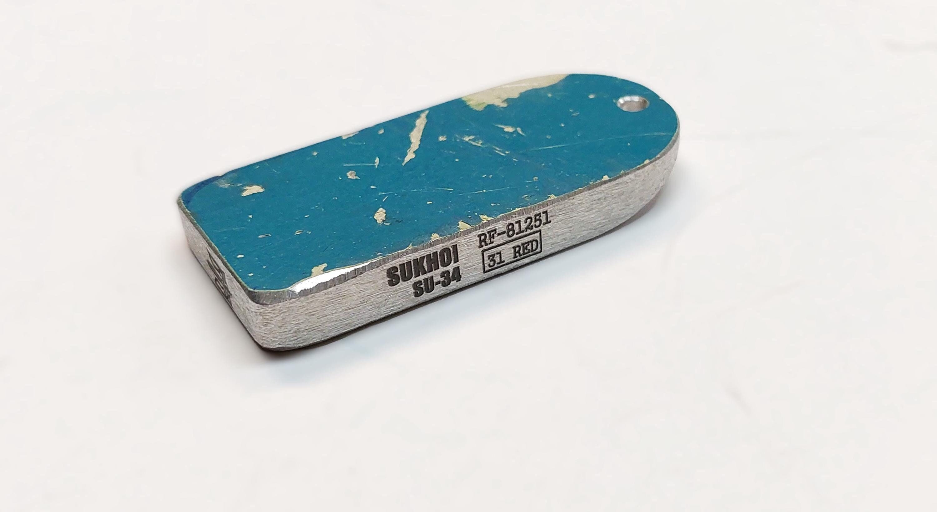 【輸入品‼️】Su-34 タグ ロシア軍 実物 Su34 tag - Etsy 日本