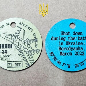 Su34 Tag - Etsy