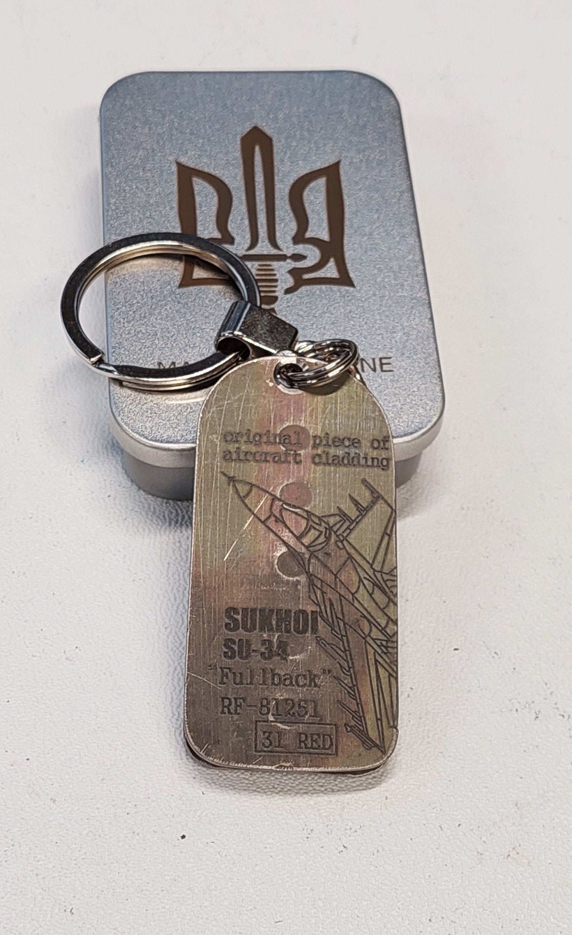 【輸入品‼️】Su-34 タグ ロシア軍 実物 Su34 tag - Etsy 日本