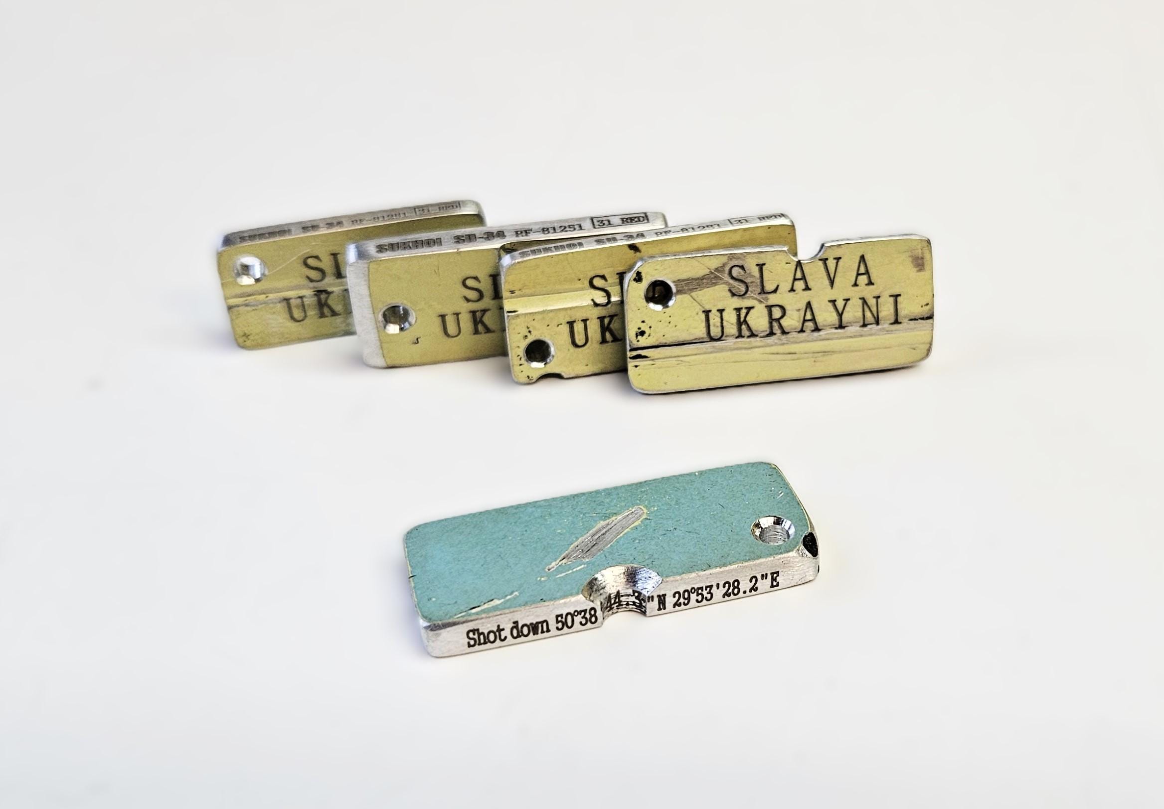 【輸入品‼️】Su-34 タグ ロシア軍 実物 Su34 tag - Etsy 日本
