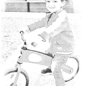 Pencil sketch
