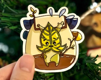 Korok Glossy Sticker: Zelda Tears of the Kingdom, Breath of the Wild