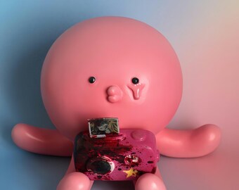 タコピの原罪 タコピの彫刻 手作り