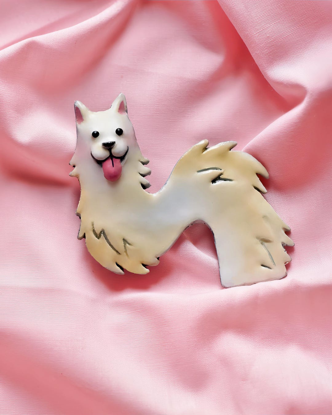 UNDERTALE Lesser Dog Pins or Magnet Sculpture - Etsy France