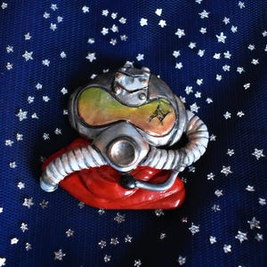 OUTER WILDS Fältspatnålar eller magnetskulptur