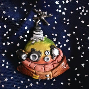 OUTER WILDS Riebeck Pins eller Magnetskulptur