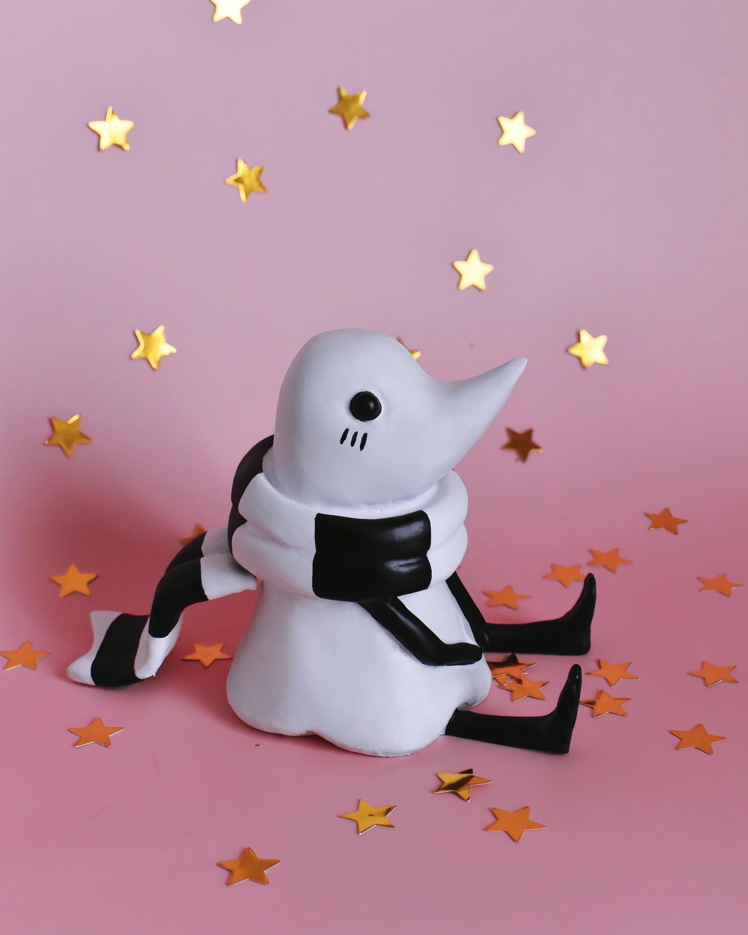 OYASUMI PUNPUN Good Night Punpun Sculpture HANDMADE - Etsy