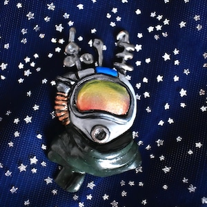 OUTER WILDS Gabbro-nålar eller magnetskulptur
