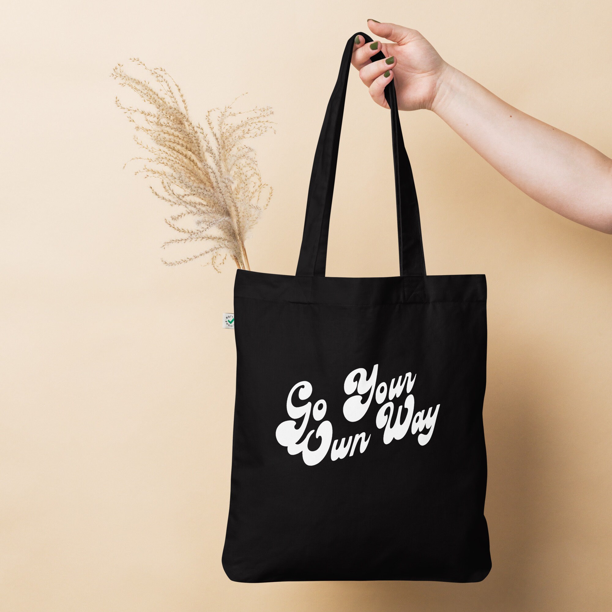 Go Your Own Way Tote Bag – Happy Robin Clothing