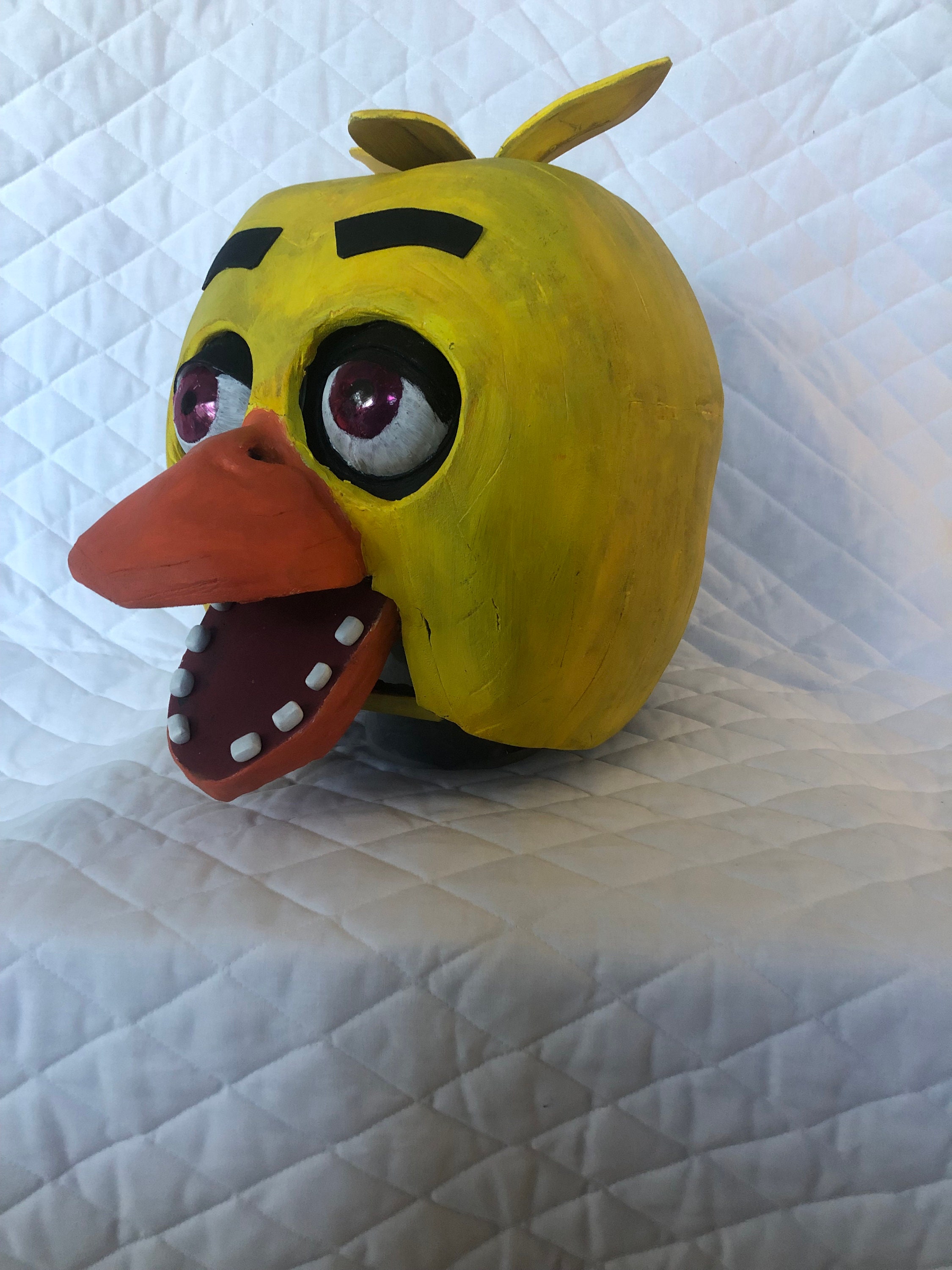 Five Nights at Freddys Mask Chica - Etsy