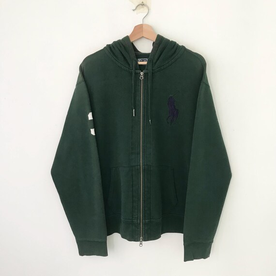 Vintage 90's Polo Ralph Lauren Big Pony Green Sweater Xlarge Vintage 90's Polo Ralph Lauren Big Pony Green Sweater Xlarge
