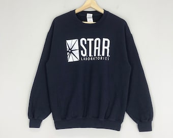 Vintage S.T.A.R. Laboratories M Size Navyblue Colour Etsy UK