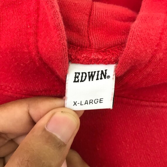 Edwin logo sweater hot sale