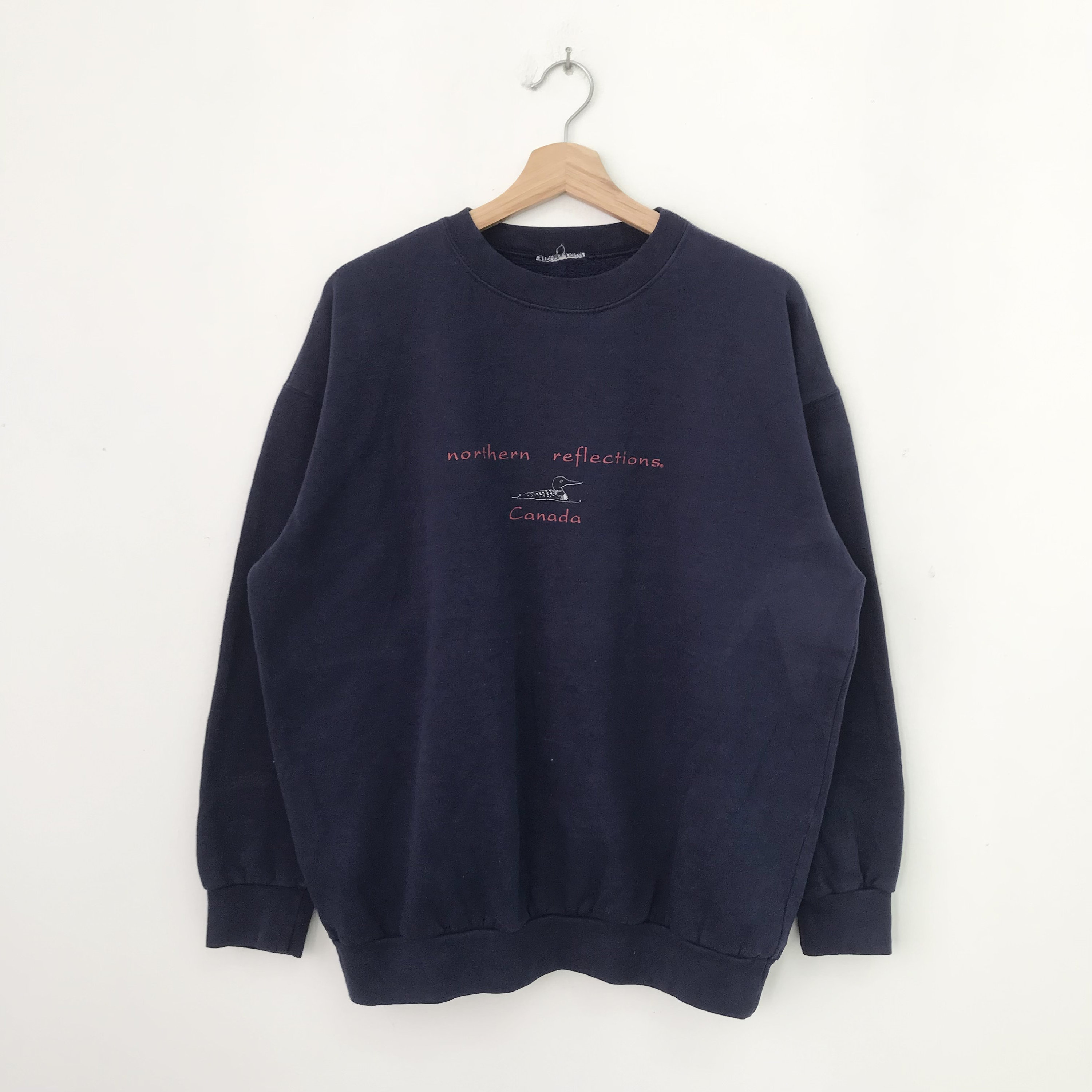 Vintage 90s Northern Reflections Blue Sweatshirt Large