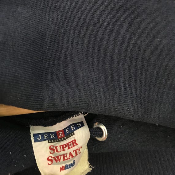 snapcase ネイビー パーカー フロントロゴ入り Vintage Snapcase Blue Sweater Large Snapcase American Hardcore