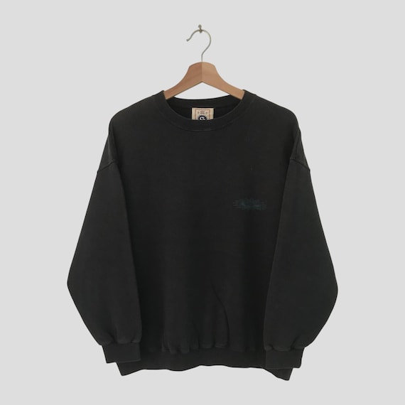 Sweat-shirt Vintage Années 90 Danaggers Bleu Délavé, Pêche à La Mouche, Taille L