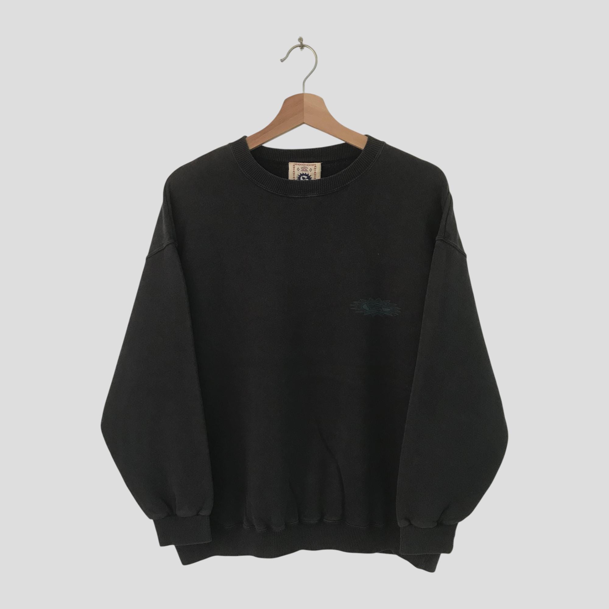 Vintage 90s Gotcha Black Sweatshirt Medium Gotcha Surf Surfer
