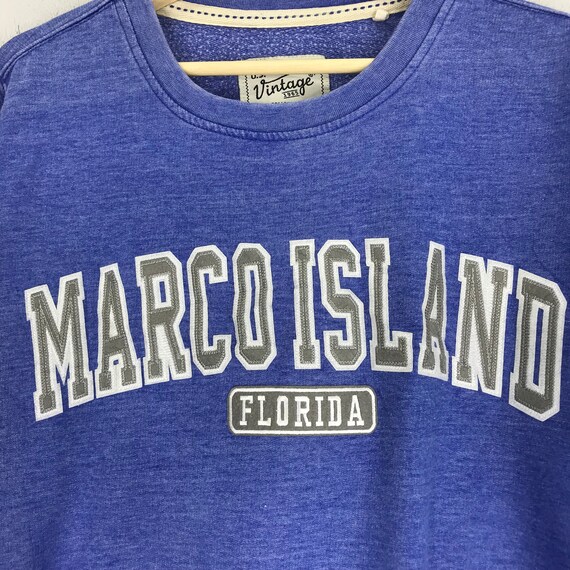 Vintage Marco Island Florida Sweatshirt Marco Isl… - image 5