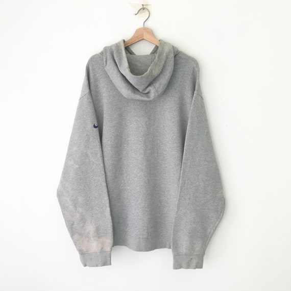 Vintage New England Patriots Football Gray Sweater 4xlarge New