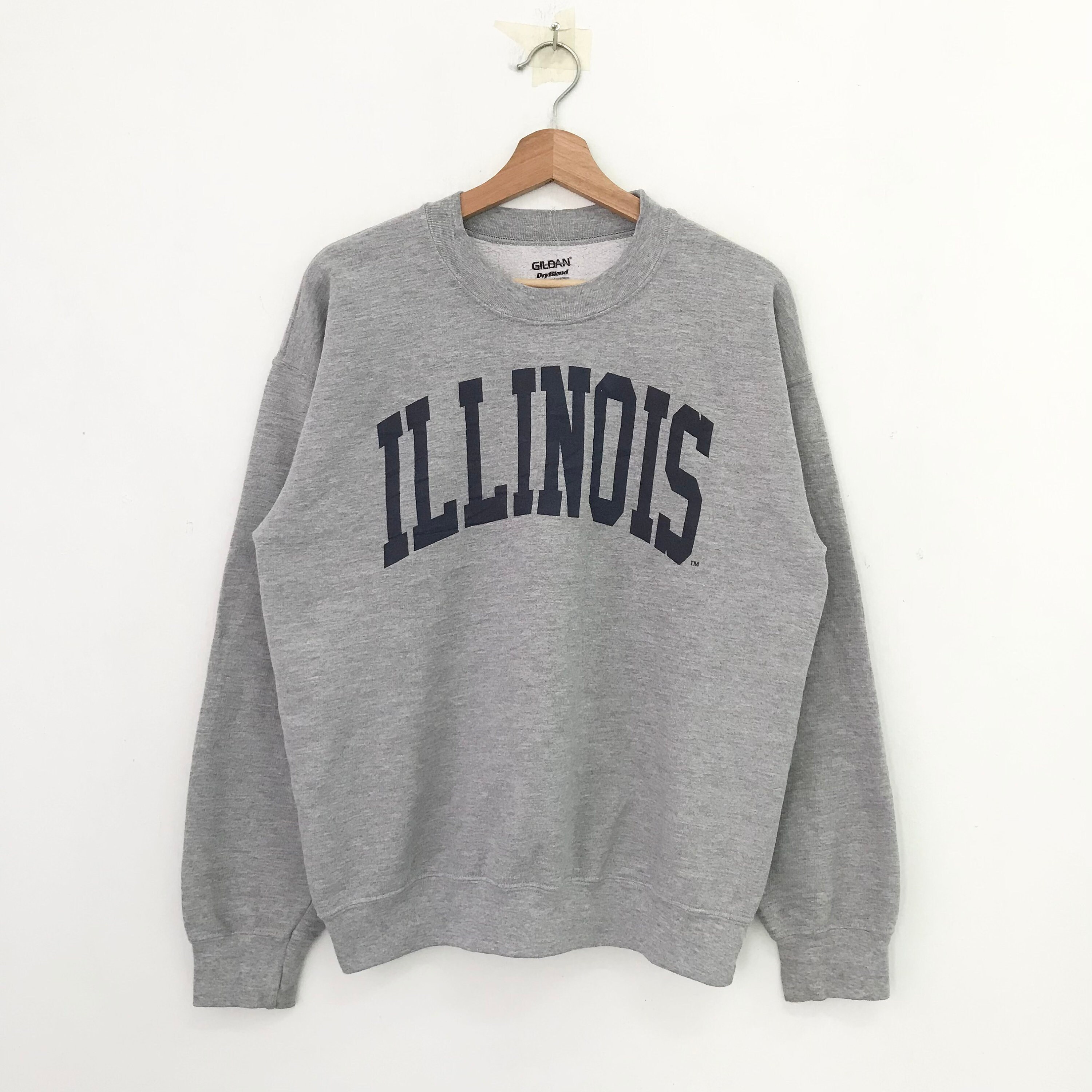 University of illinois vintage sweatshirt - Etsy 日本