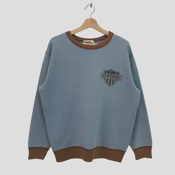 【HYSTERIC GLAMOUR】Original Blues Sweater HYSTERIC GLAMOUR】Original Blues Sweater