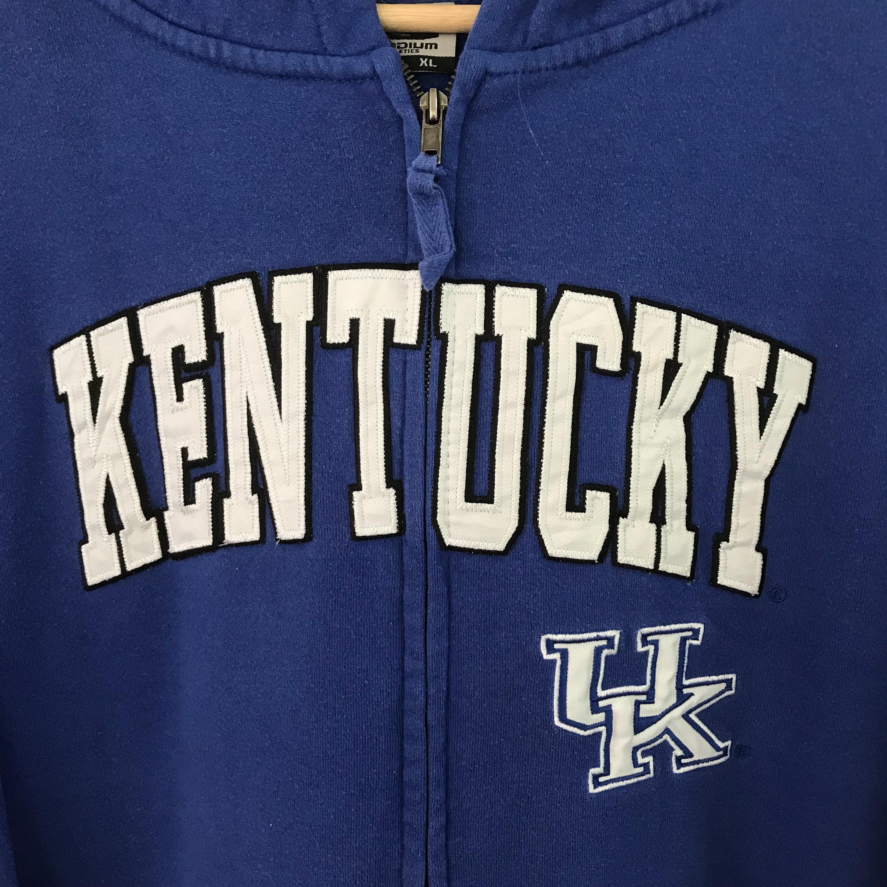 ヴィンテージ 90年代 ケンタッキー ワイルドキャッツ NCAA ブルー 