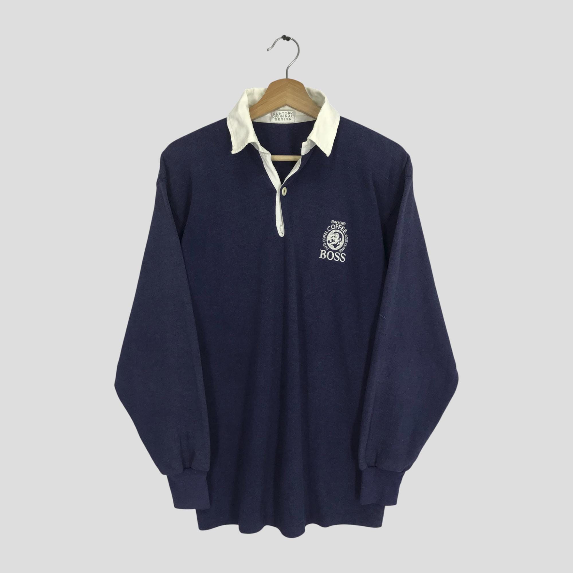 BOSS 青 ポロシャツ BOSS ロゴ ポロシャツ | ブルー | FARFETCH JP