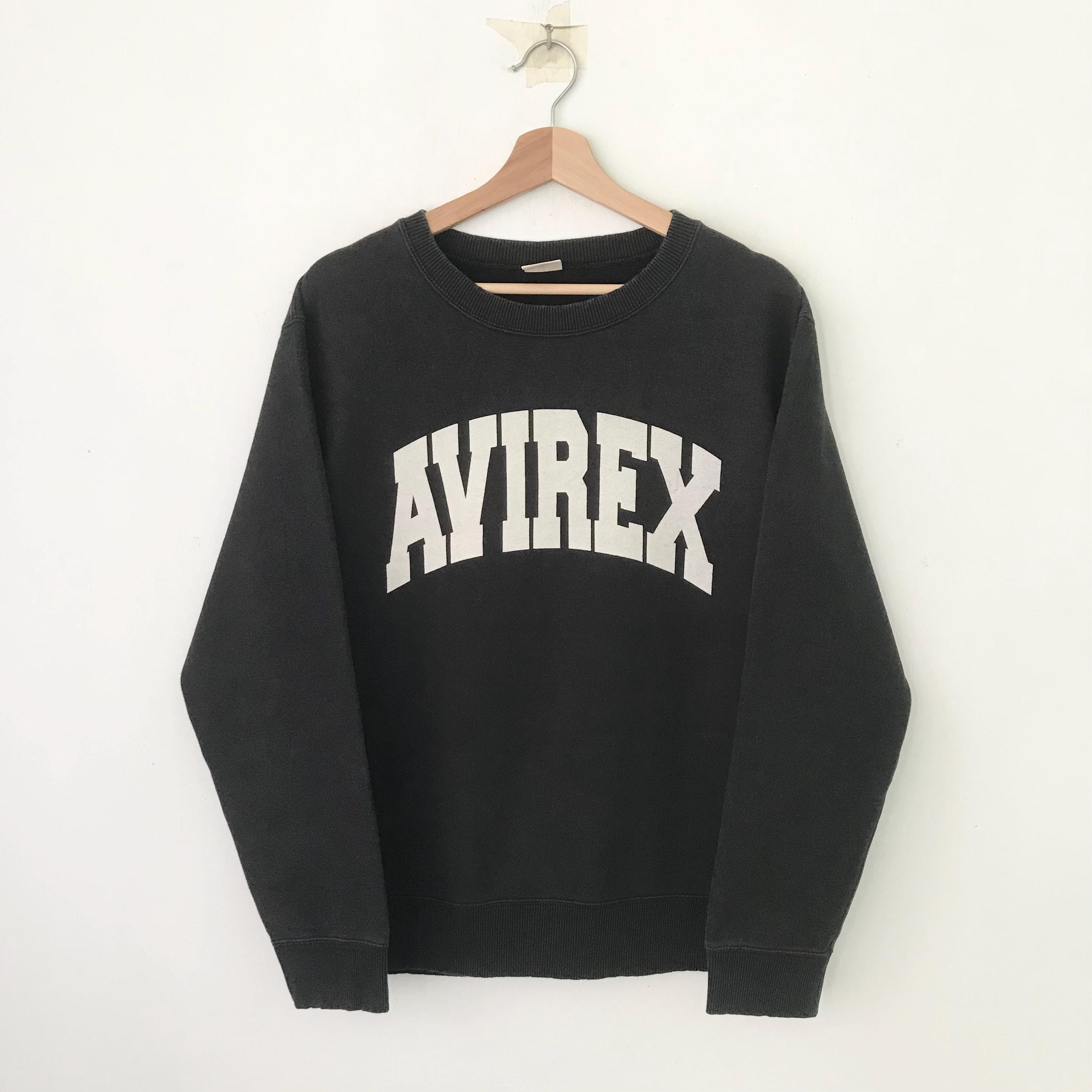 FOAMING CREW NECK SWEAT 