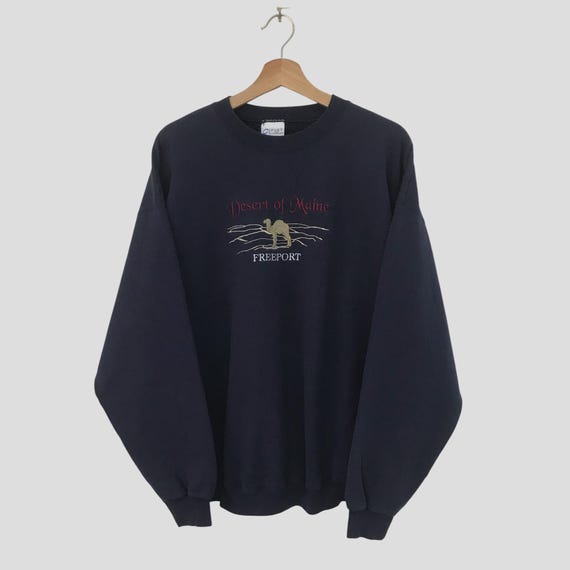 Vintage maine crewneck size - Gem