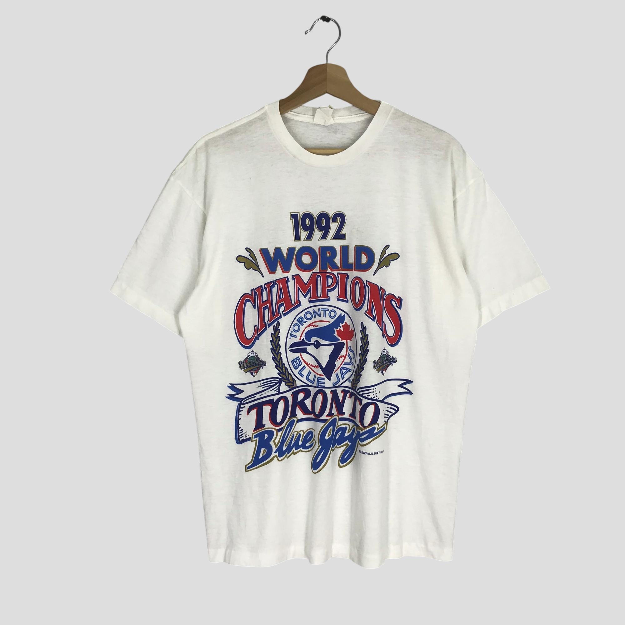 Vintage 90's Toronto Blue Jays Tshirt Xlarge Toronto Blue Jays