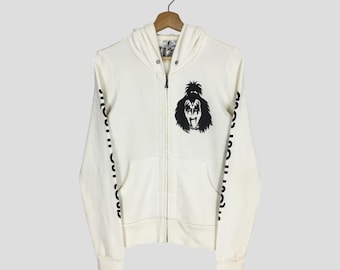 Hysteric Glamour White Sweater Small Ladies Hysteric Glamour Japanese Brand Graphic Shout It Out Loud Printed Back Printed Hoodie Size S