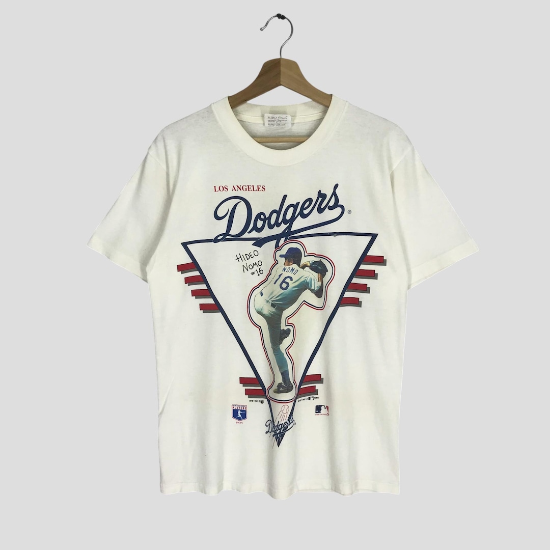 ヴィンテージ 90 年代 ロサンゼルス ドジャース ホワイト Tシャツ