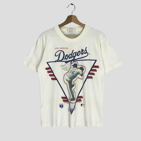 ヴィンテージ 90 年代 ロサンゼルス ドジャース ホワイト Tシャツ