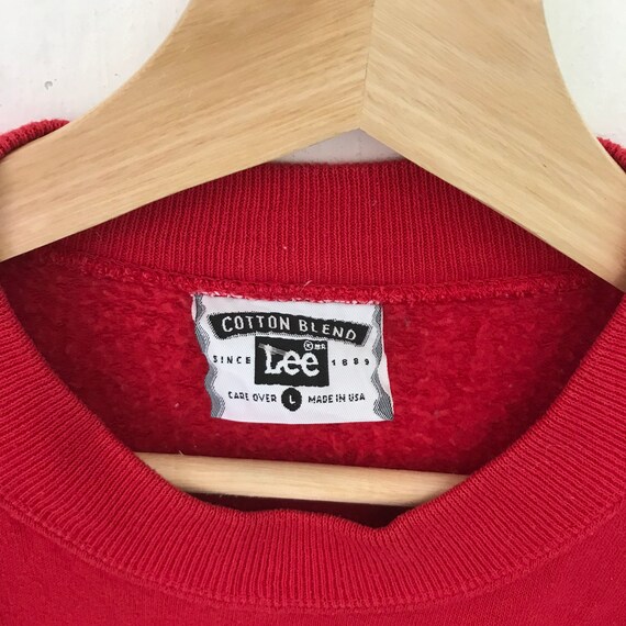 ヴィンテージ Wise Men Still Seek Him レッド スウェットシャツ L 