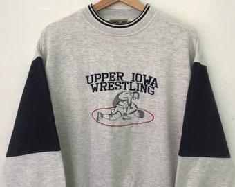 トップス 70s usa iowauniversity wrestling t-shirt Iowa Hawkeye Wrestling Throwback Heavyweight T-Shirt | RUDIS