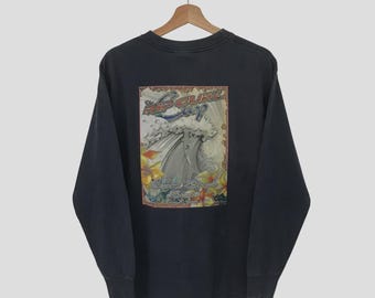 Vintage 90s Rip Curl Faded Orange T-shirt Xlarge Rip Curl