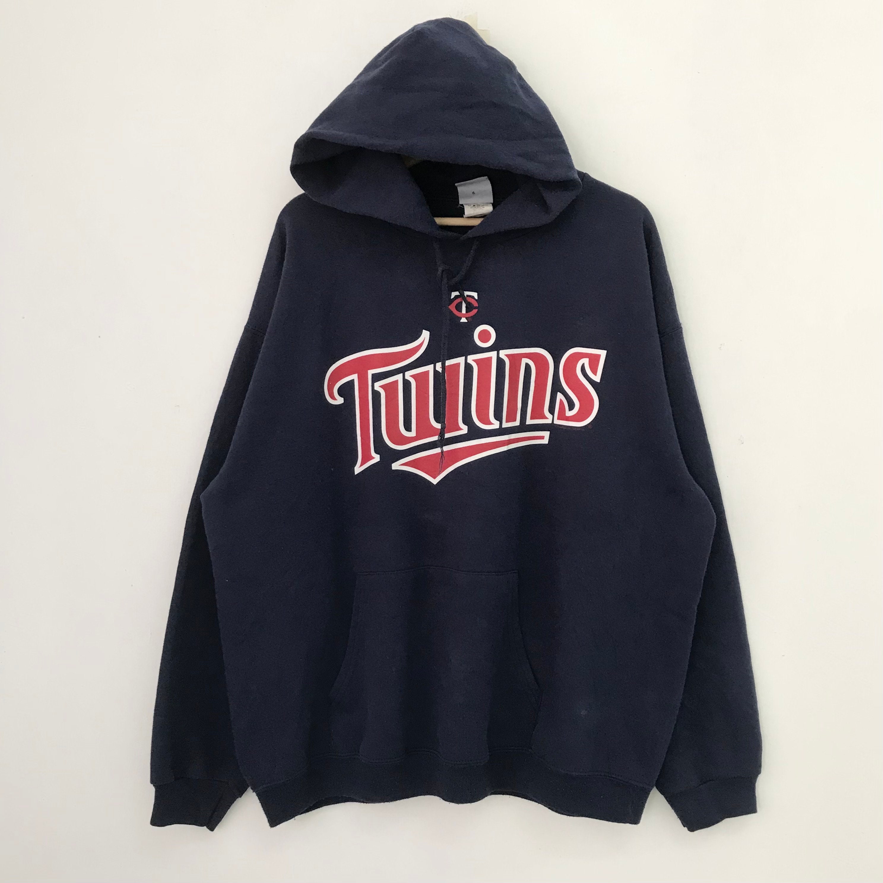 Vintage 90s Minnesota Twins Blue Sweater Xlarge Minnesota Twins