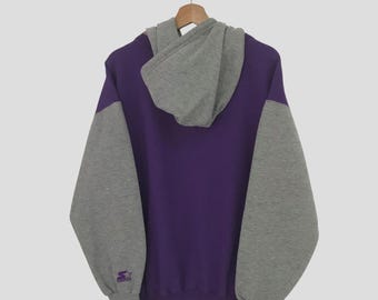 Vintage 90s Phoenix Suns Purple Sweater Large Phoenix Suns