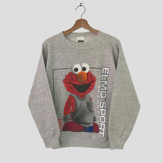 90s USA製 セサミストリート　ヴィンテージ　スウェット　XL メンズファッション 90's セサミストリート USA製 アメリカ製