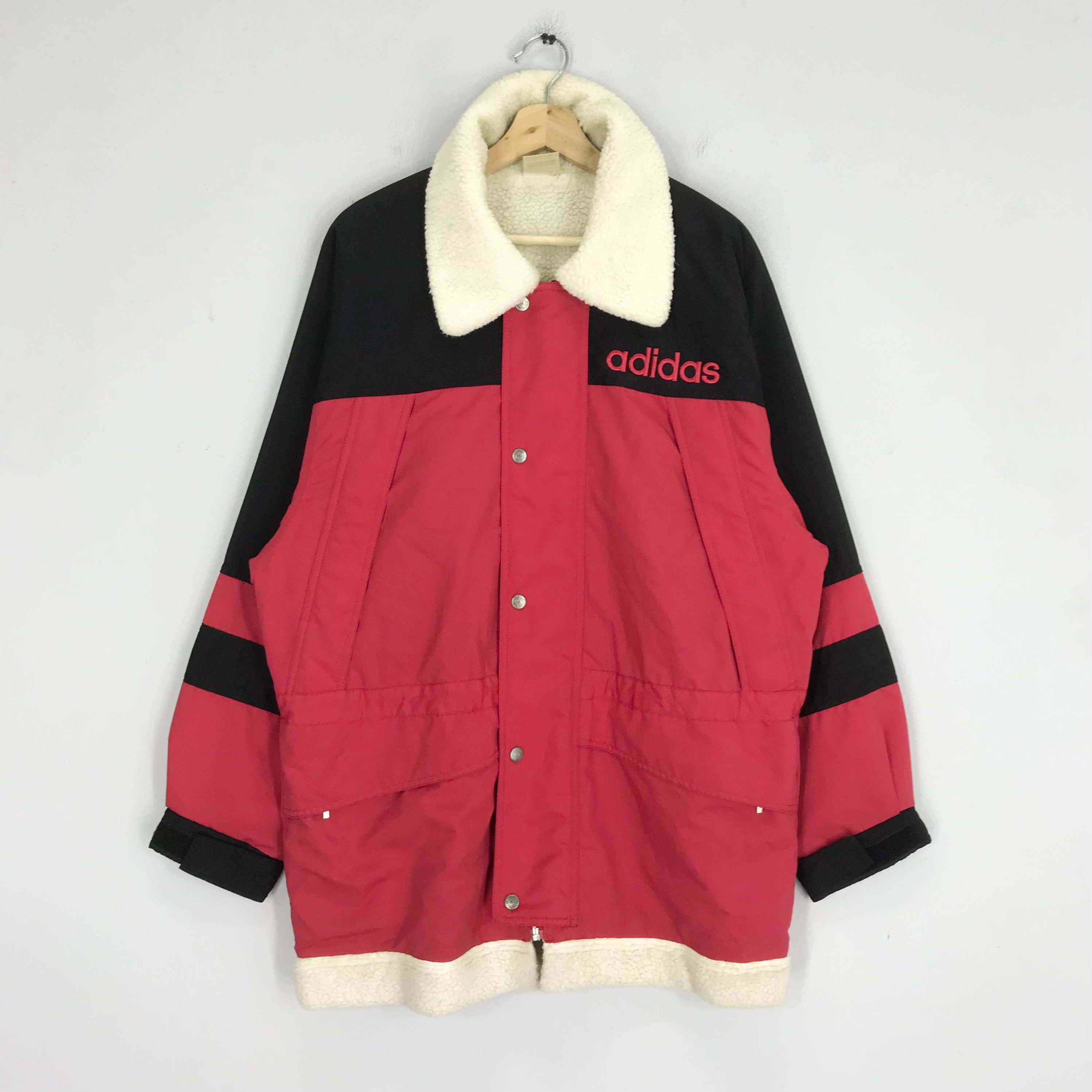 ジャケット・アウター vintage adidas total handling jacket cs vintage adidas total handling jacket cs