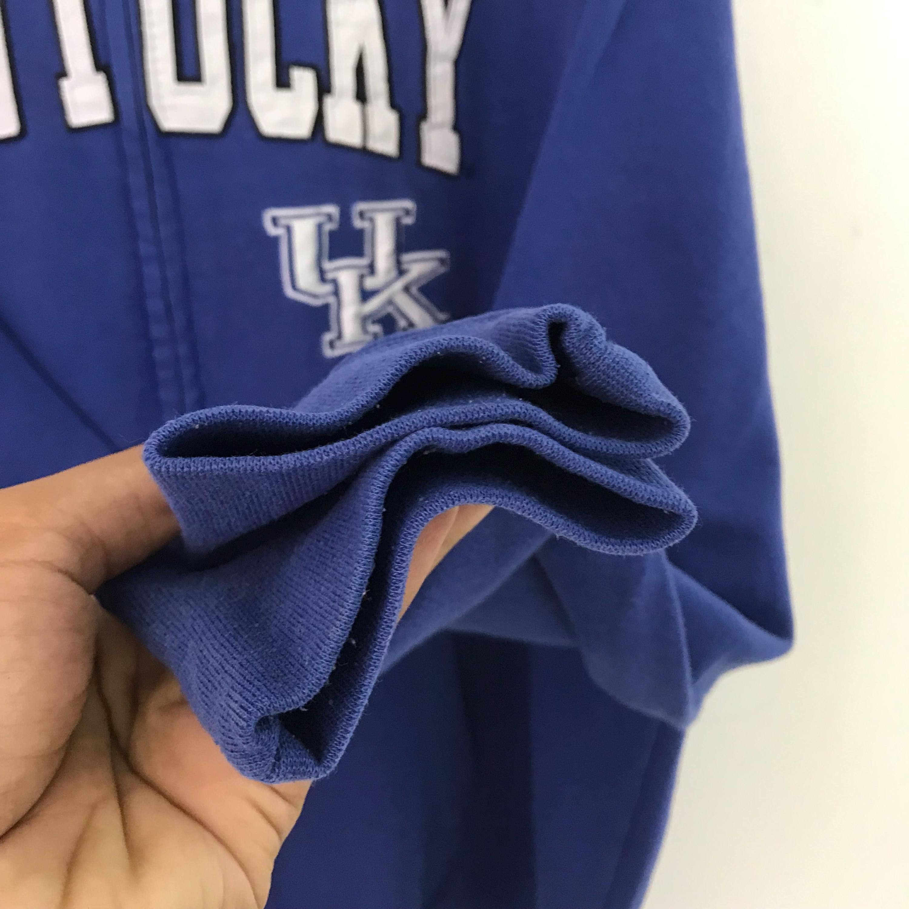 ヴィンテージ 90年代 ケンタッキー ワイルドキャッツ NCAA ブルー 