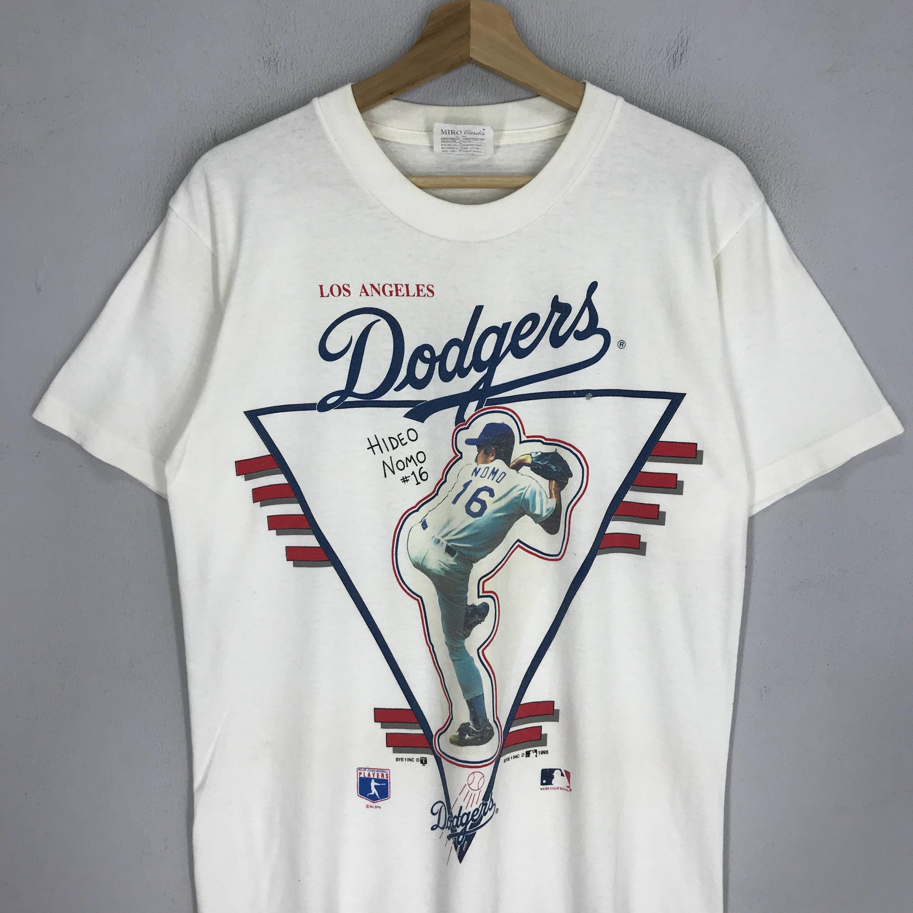 ヴィンテージ 90 年代 ロサンゼルス ドジャース ホワイト Tシャツ