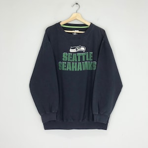 Vintage Seahawks Crewneck, Seahawks Sweatshirt, Retro Football Sweatshirt, Football Crewneck, Seattle Football