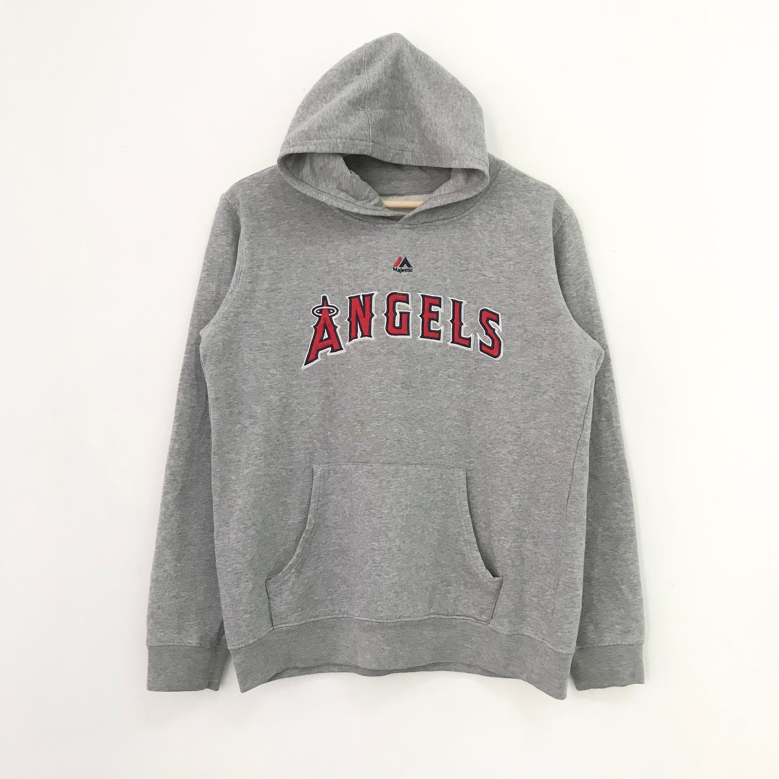 Vintage Los Angeles Angels Sweater Gray Medium Angels Sweater 