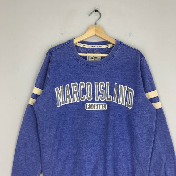 Vintage Marco Island Florida Sweatshirt Marco Isl… - image 3